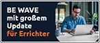 Große Änderungen bei BE WAVE – speziell für Errichter entwickelt